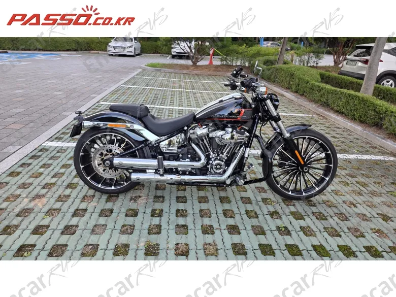 Harley-Davidson Breakout 117 - фото 0