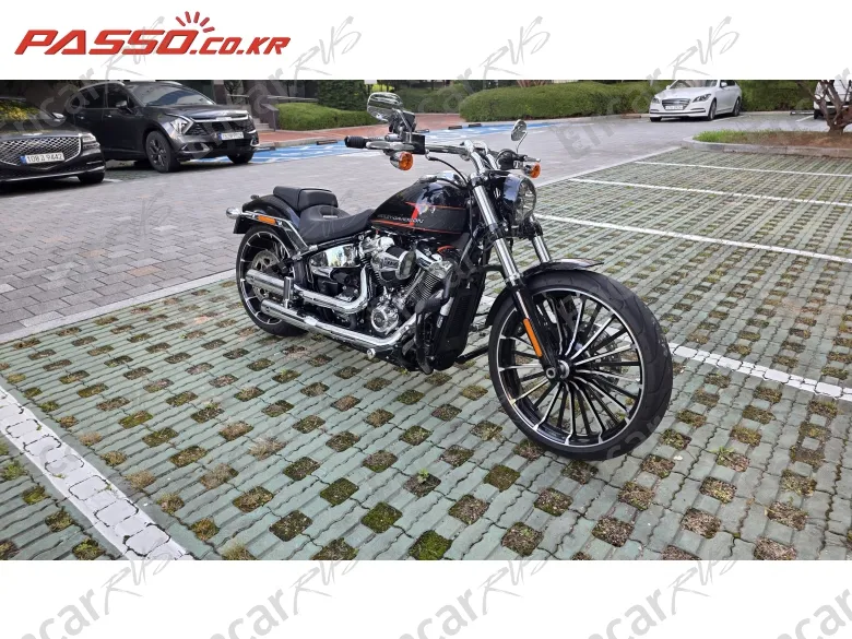 Harley-Davidson Breakout 117 - фото 5