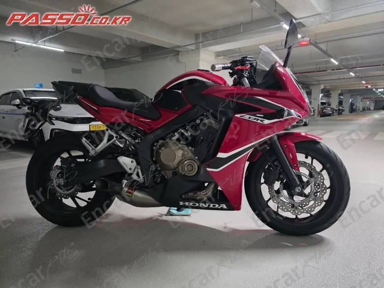 HONDA CBR 650 F - фото 0