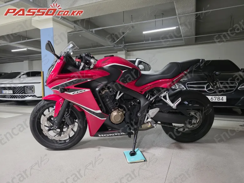 HONDA CBR 650 F - фото 1
