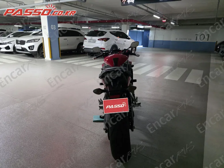 HONDA CBR 650 F - фото 2