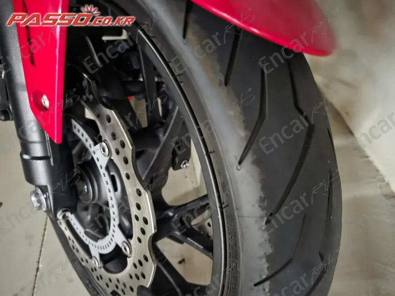 HONDA CBR 650 F - фото 5