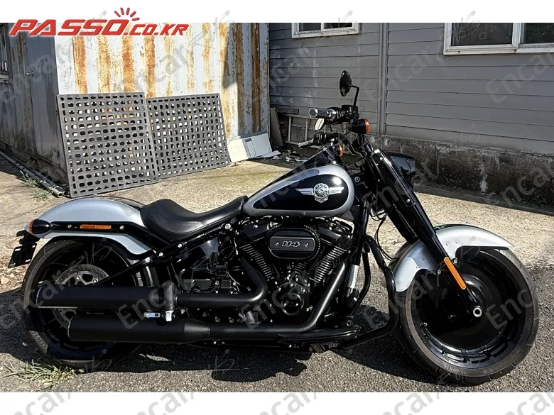 Harley-Davidson Fat Boy 107 - фото 0