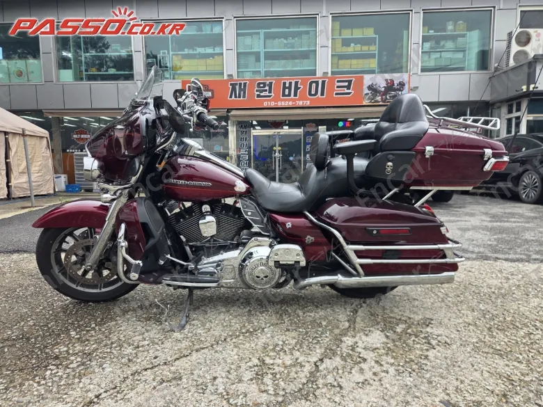 Harley-Davidson Ultra Limited - фото 1
