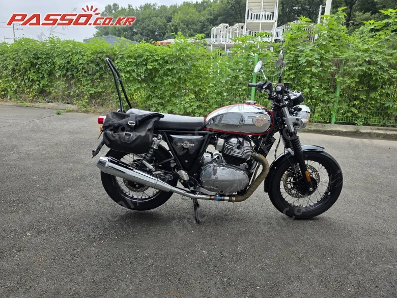 Royal Enfield Interceptor 650 - фото 0
