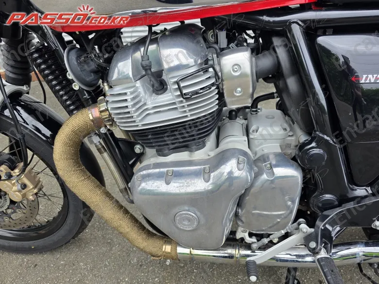 Royal Enfield Interceptor 650 - фото 4