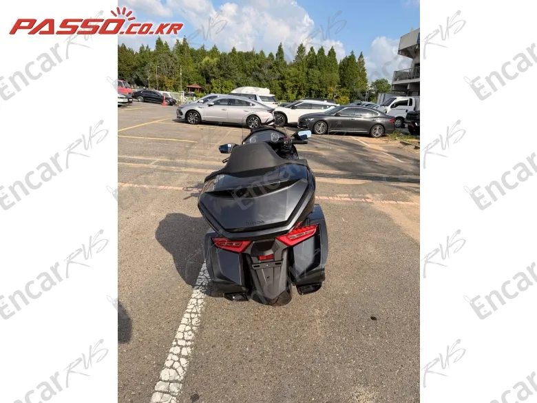 HONDA GOLDWING TOUR DCT AIRBAG - фото 2