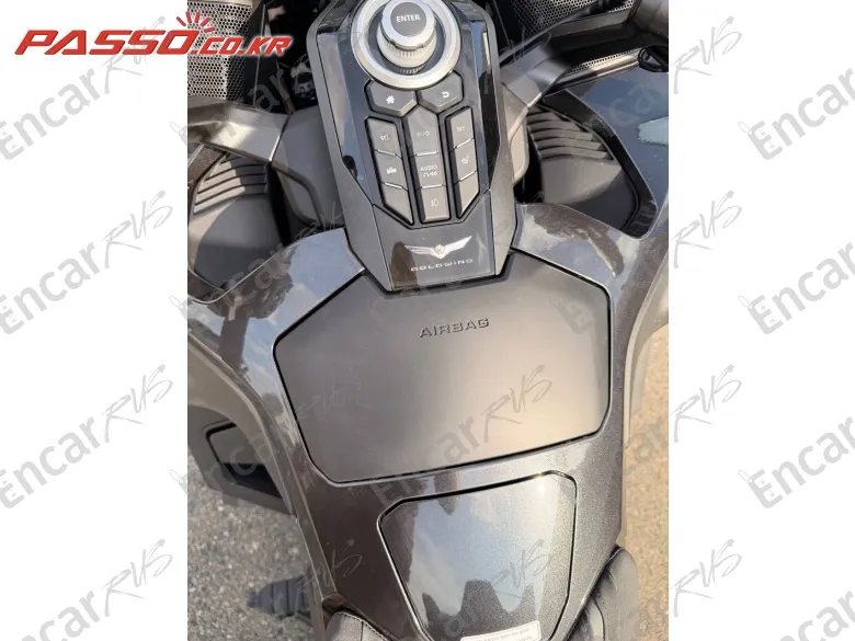 HONDA GOLDWING TOUR DCT AIRBAG - фото 5