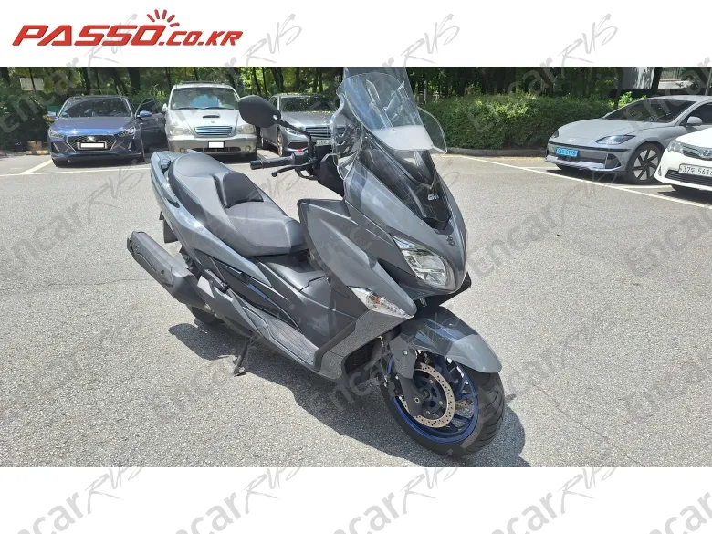 Suzuki Burgman 400 Abs - фото 0