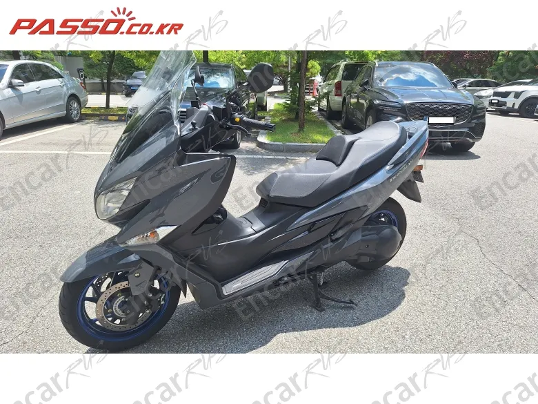 Suzuki Burgman 400 Abs - фото 1