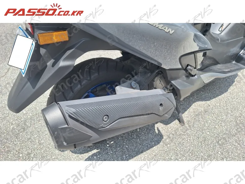 Suzuki Burgman 400 Abs - фото 6