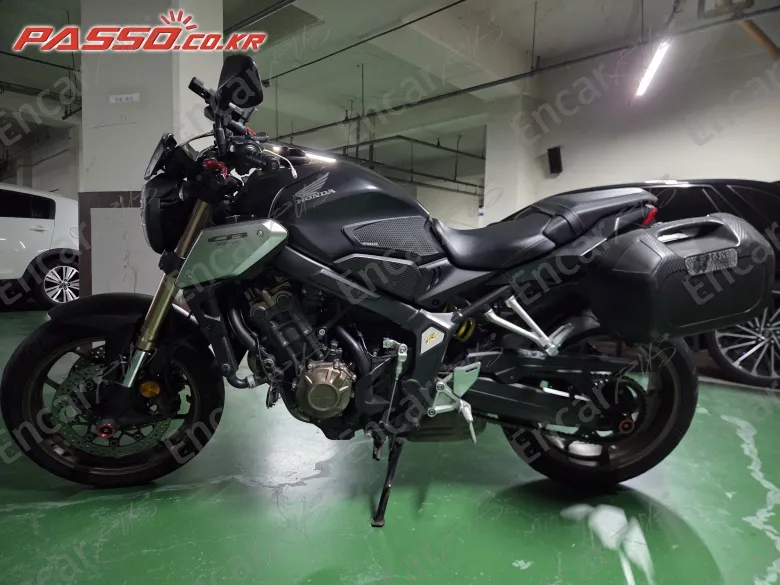HONDA CB 650 R E-CLUTCH - фото 1