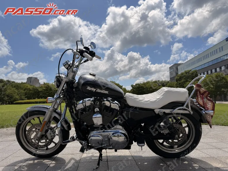 HARLEY-DAVIDSON XL 1200 T - фото 1