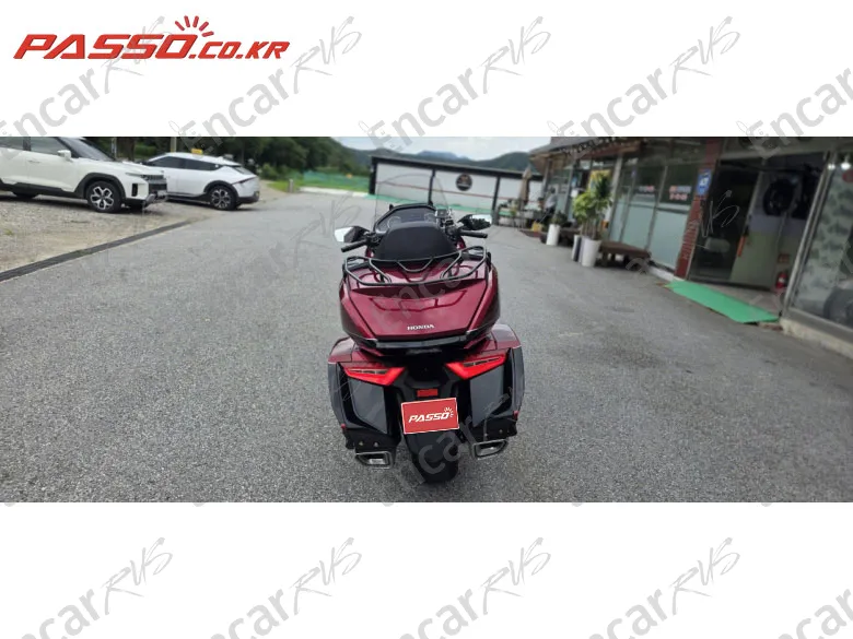 Honda Goldwing Tour Dct Airbag - фото 2