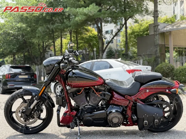 Harley-Davidson Cvo Breakout - фото 1