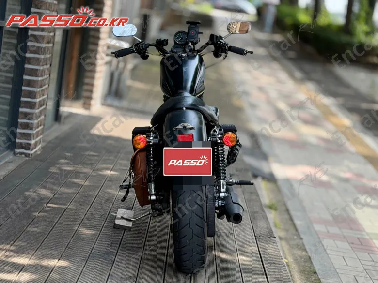 Harley-Davidson Xl 883 N - фото 2