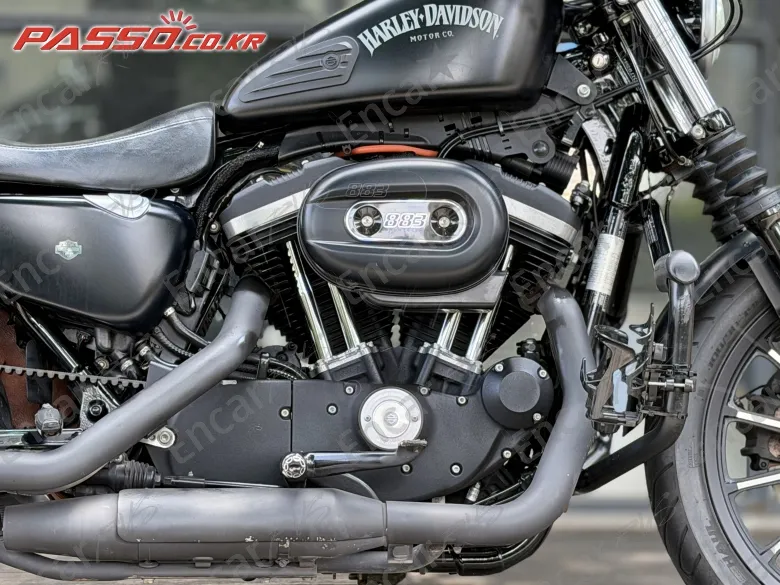 Harley-Davidson Xl 883 N - фото 4