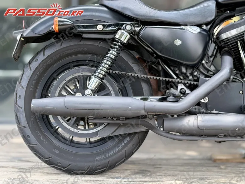 Harley-Davidson Xl 883 N - фото 6