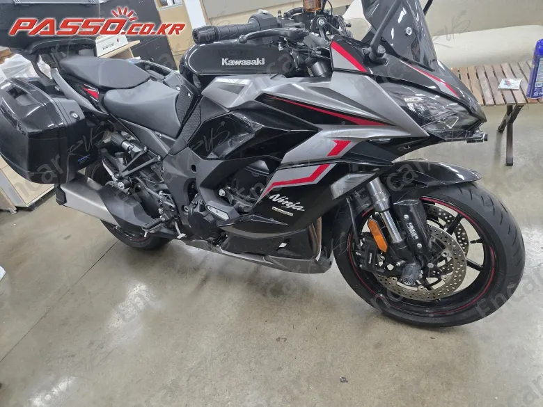 Kawasaki Ninja 1000 Sx Abs - фото 0