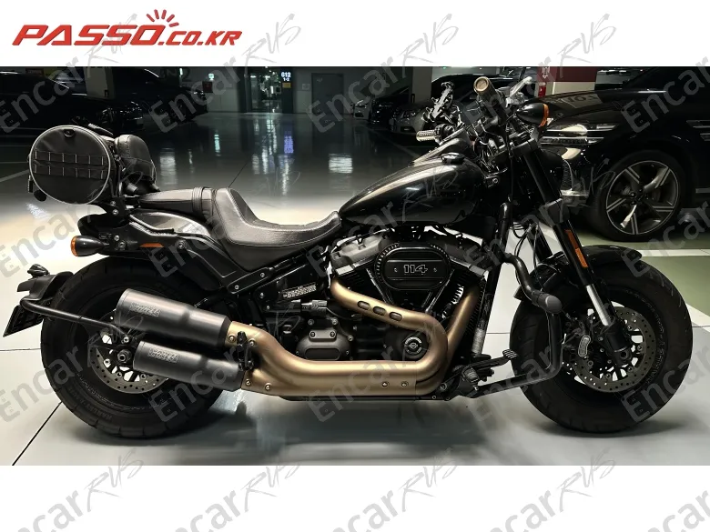 Harley-Davidson Fat Bob 114 - фото 0