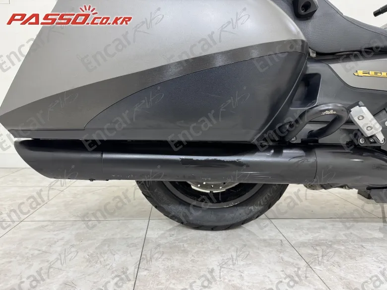 Honda Goldwing F6b - фото 6