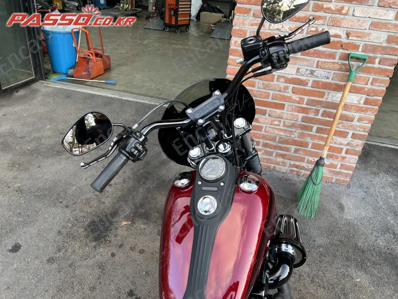 Harley-Davidson Fxdbi - фото 4