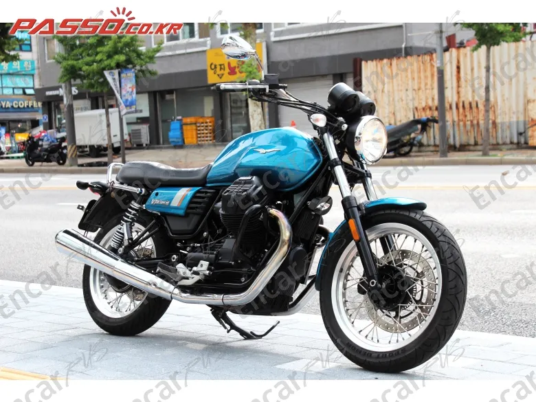 Moto Guzzi V7 Ⅲ Special - фото 0
