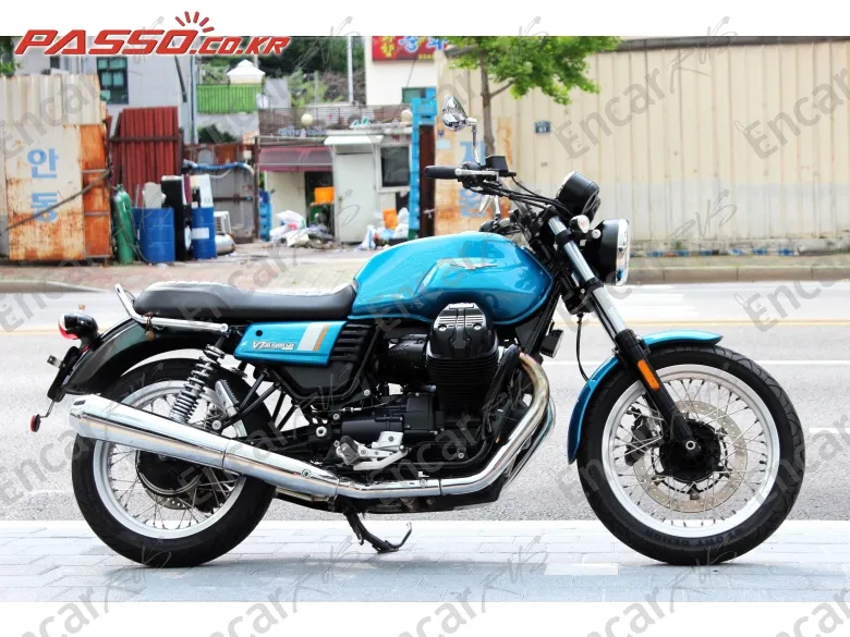 Moto Guzzi V7 Ⅲ Special - фото 2