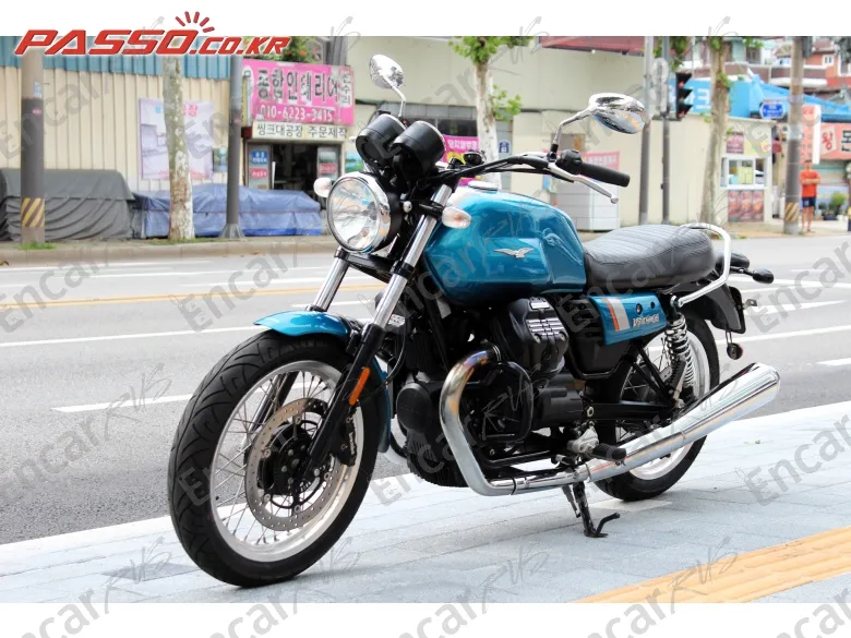 Moto Guzzi V7 Ⅲ Special - фото 3