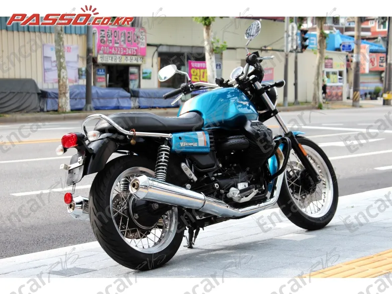 Moto Guzzi V7 Ⅲ Special - фото 5