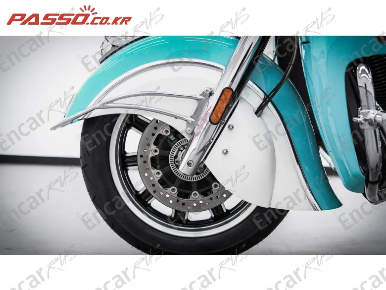 Indian Chief Roadmaster - фото 5