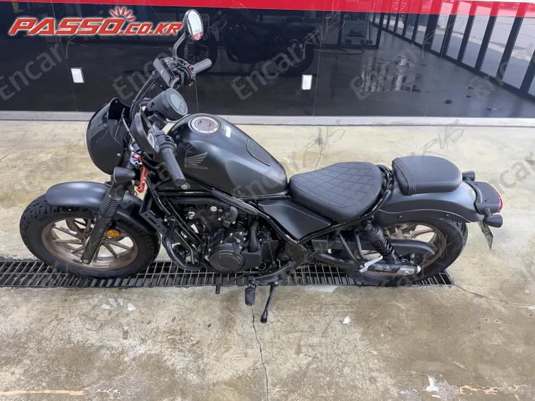 Honda Rebel 500 - фото 1