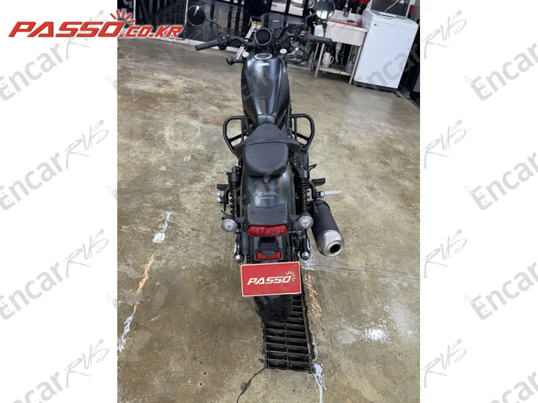 Honda Rebel 500 - фото 2