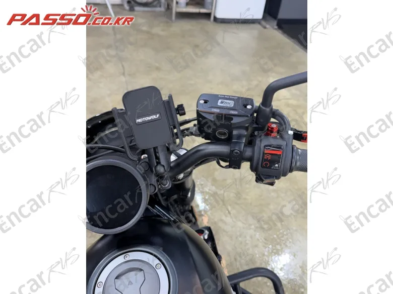 Honda Rebel 500 - фото 3