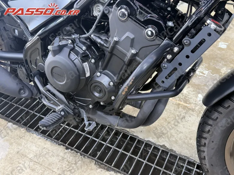Honda Rebel 500 - фото 4