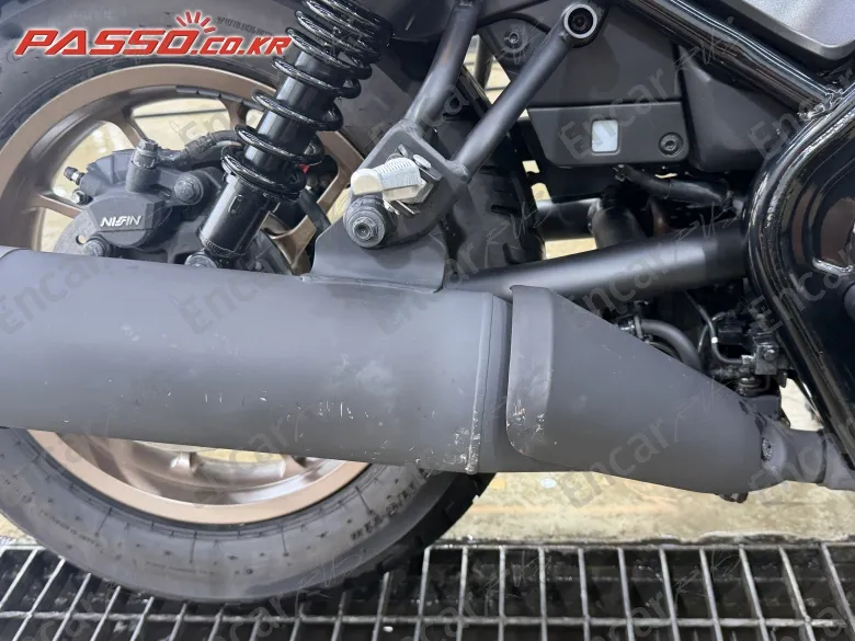 Honda Rebel 500 - фото 5