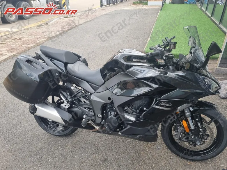 Kawasaki Ninja 1000 Sx Abs - фото 0