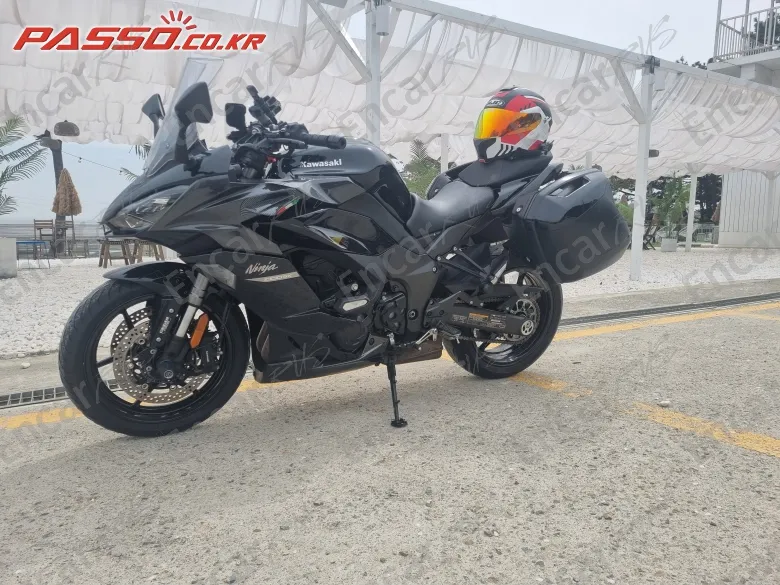 Kawasaki Ninja 1000 Sx Abs - фото 1