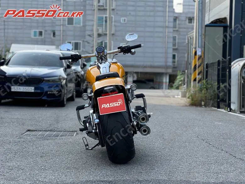 Harley-Davidson Breakout 117 - фото 2
