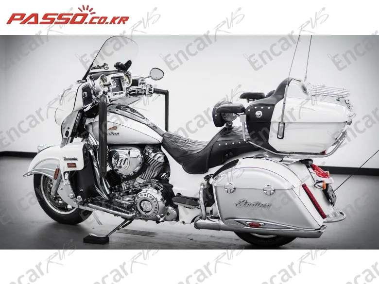 Indian Chief Roadmaster - фото 3