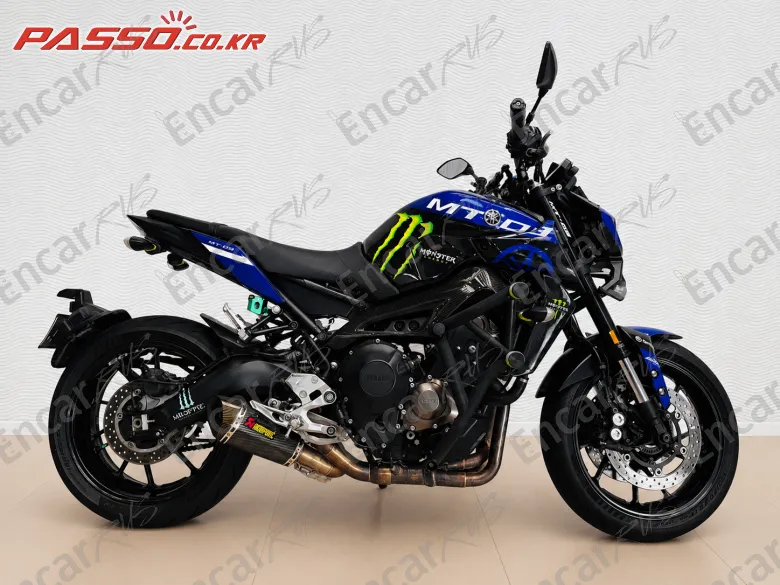 Yamaha Mt 09 - фото 0