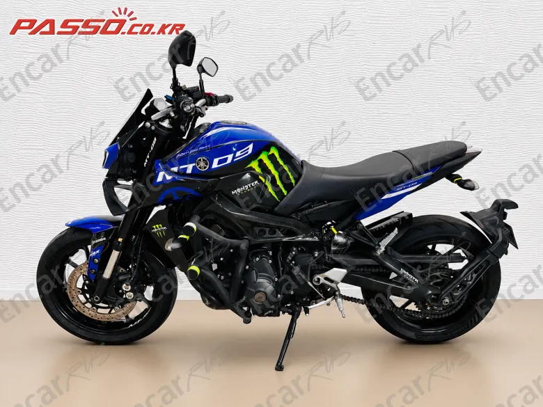 Yamaha Mt 09 - фото 1