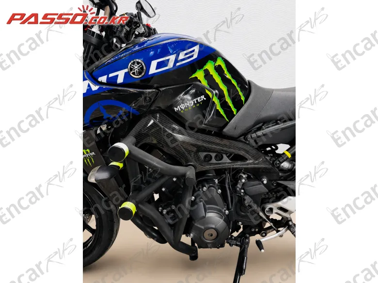 Yamaha Mt 09 - фото 4