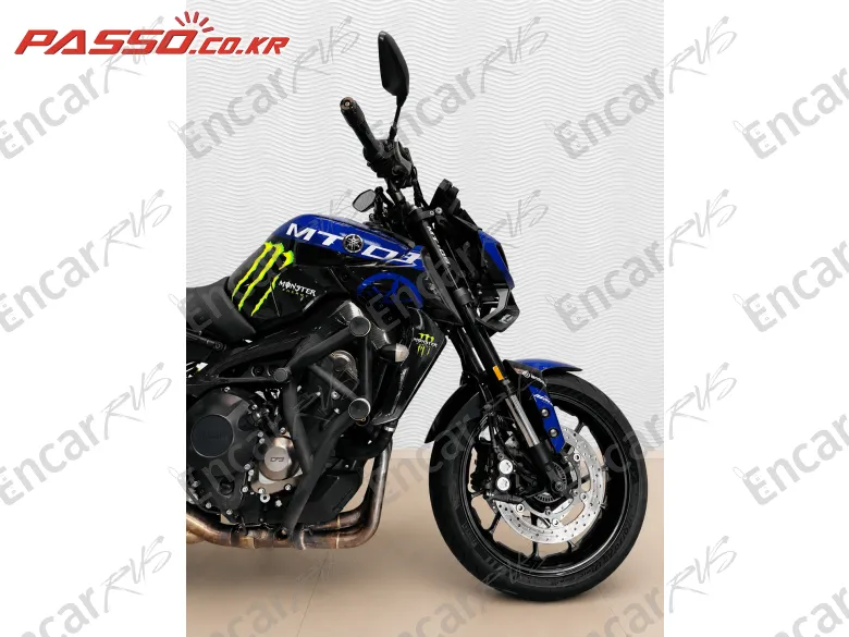 Yamaha Mt 09 - фото 5