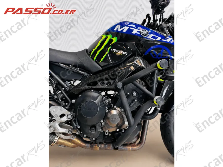 Yamaha Mt 09 - фото 6
