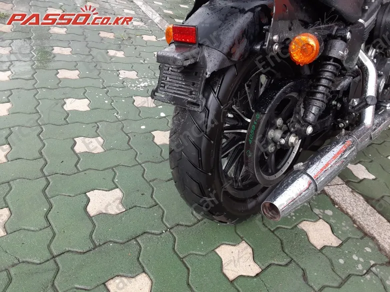 Harley-Davidson Xl 883 N - фото 5