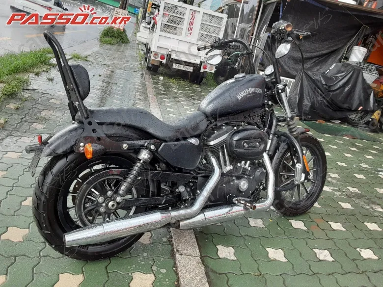 Harley-Davidson Xl 883 N - фото 6