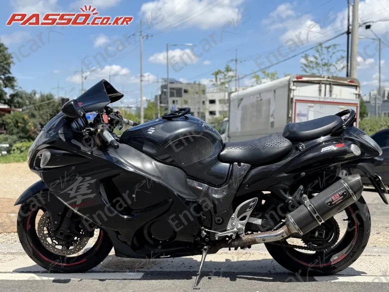 Suzuki Gsx R 1300 Hayabusa - фото 1