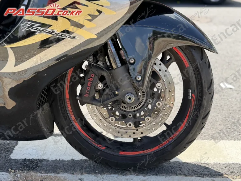 Suzuki Gsx R 1300 Hayabusa - фото 5