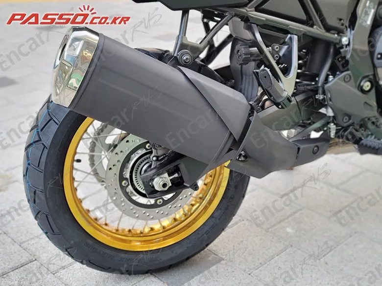 SUZUKI V STROM 800 DE - фото 6